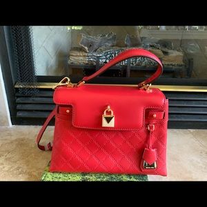 Michael Kors beautiful red bag